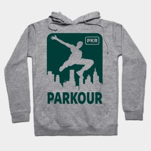 PARKOUR - FREERUNNING - TRACEUR Hoodie